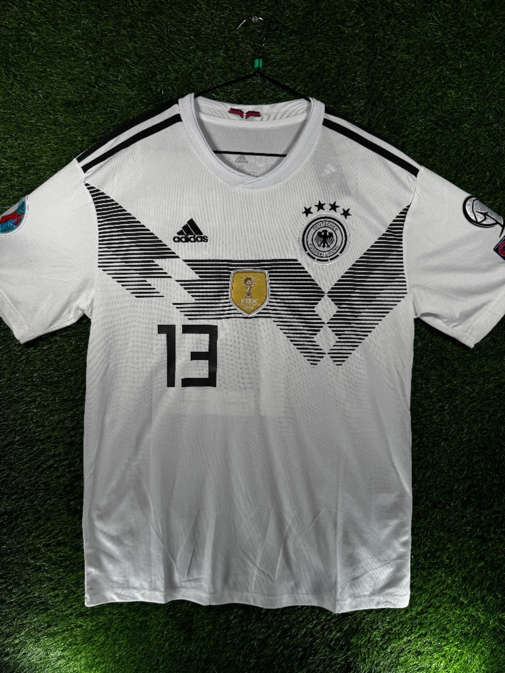 Germany Home 2018 Soccer Jersey